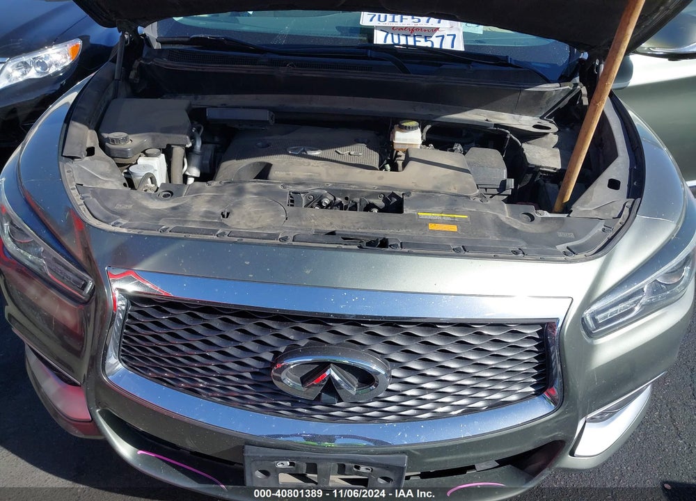 2016 INFINITI QX60 VIN: 5N1AL0MN4GC506792