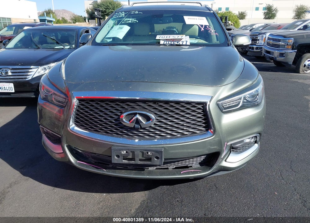 2016 INFINITI QX60 VIN: 5N1AL0MN4GC506792