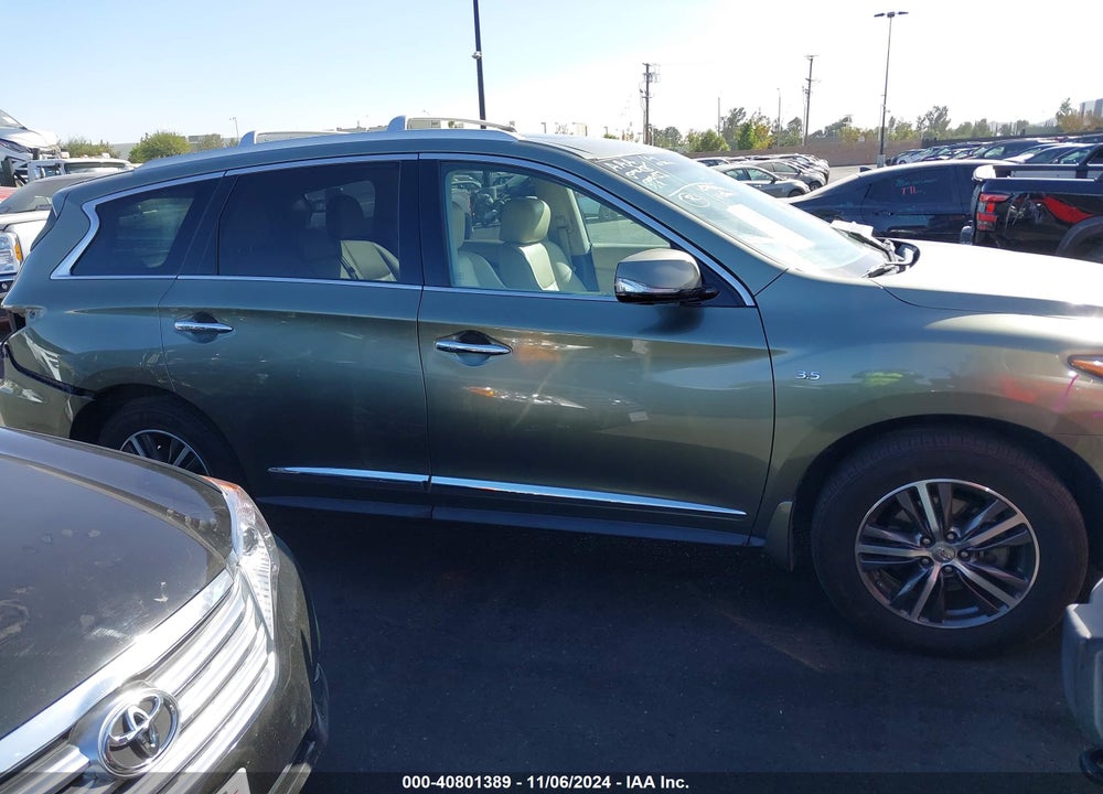 2016 INFINITI QX60 VIN: 5N1AL0MN4GC506792