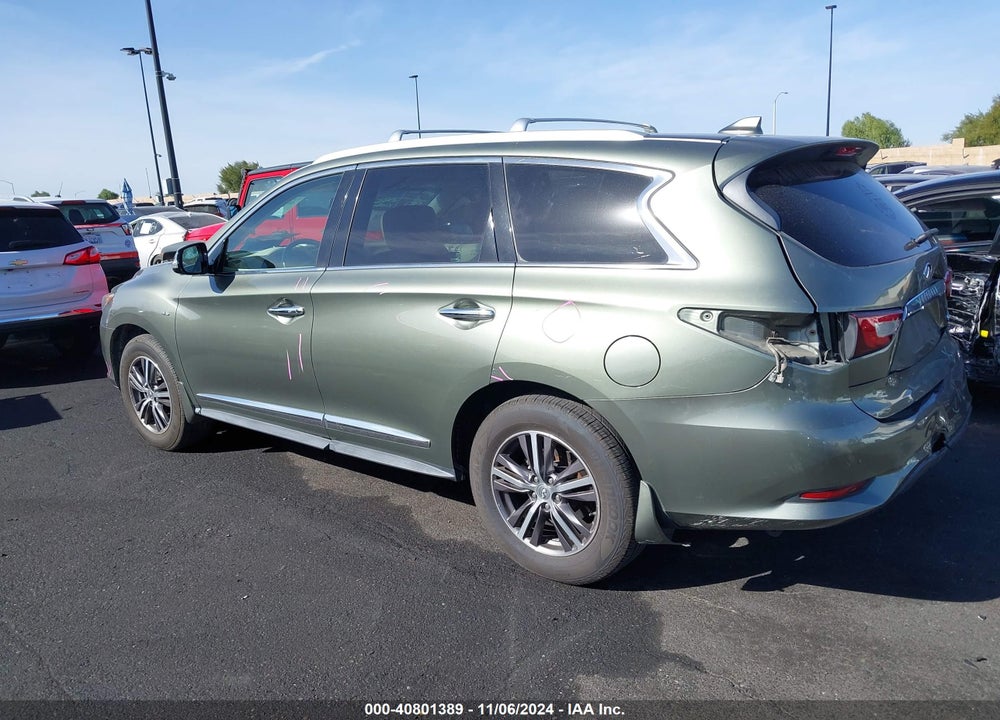 2016 INFINITI QX60 VIN: 5N1AL0MN4GC506792