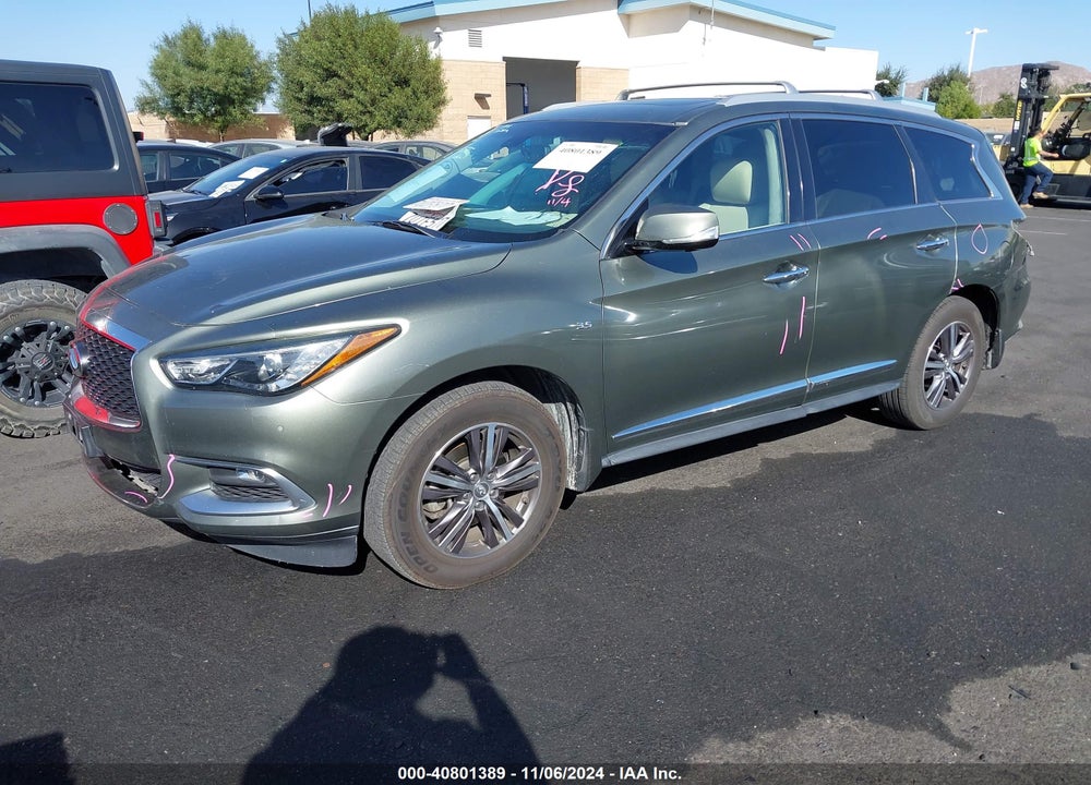 2016 INFINITI QX60 VIN: 5N1AL0MN4GC506792