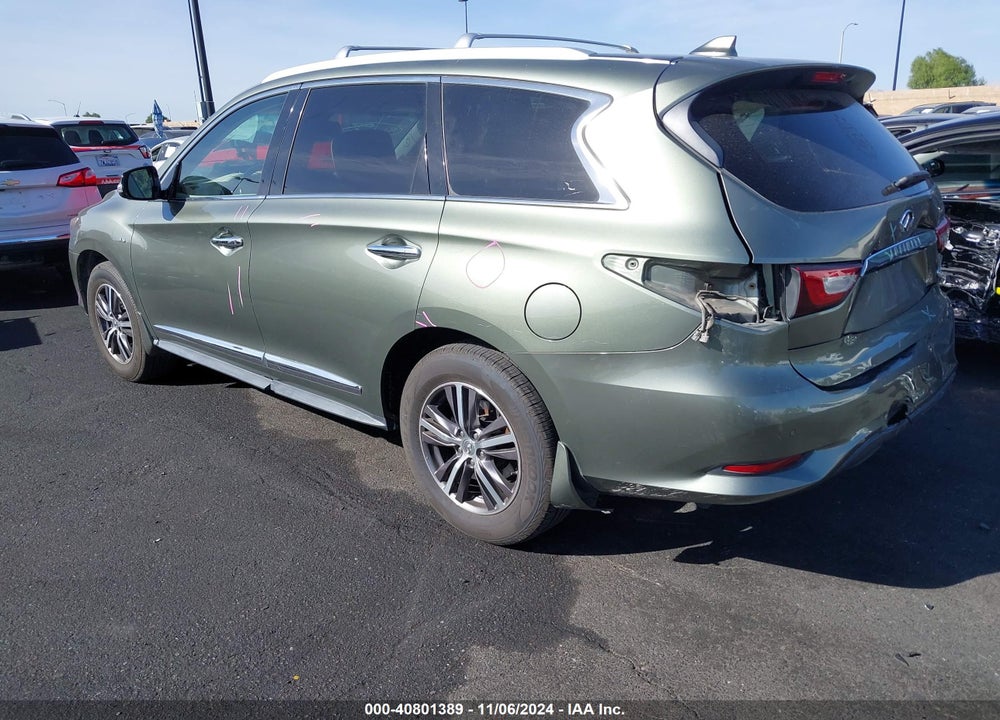 2016 INFINITI QX60 VIN: 5N1AL0MN4GC506792
