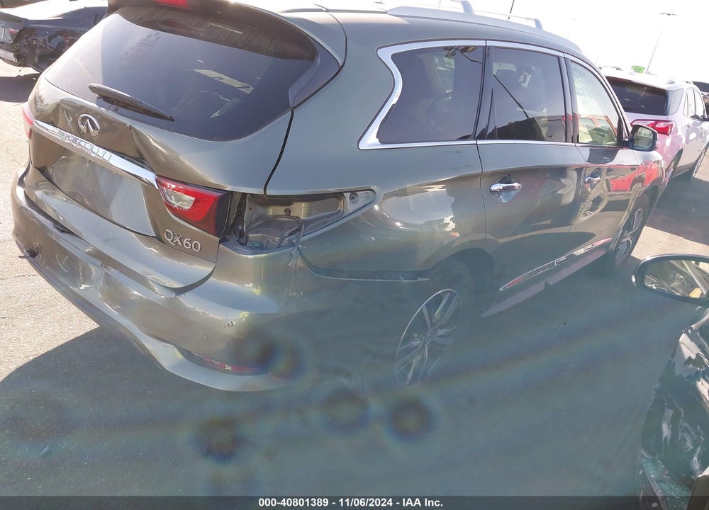 2016 INFINITI QX60 VIN: 5N1AL0MN4GC506792