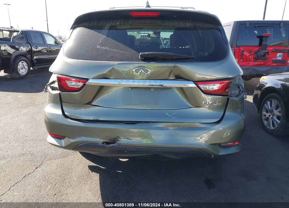 2016 INFINITI QX60 VIN: 5N1AL0MN4GC506792