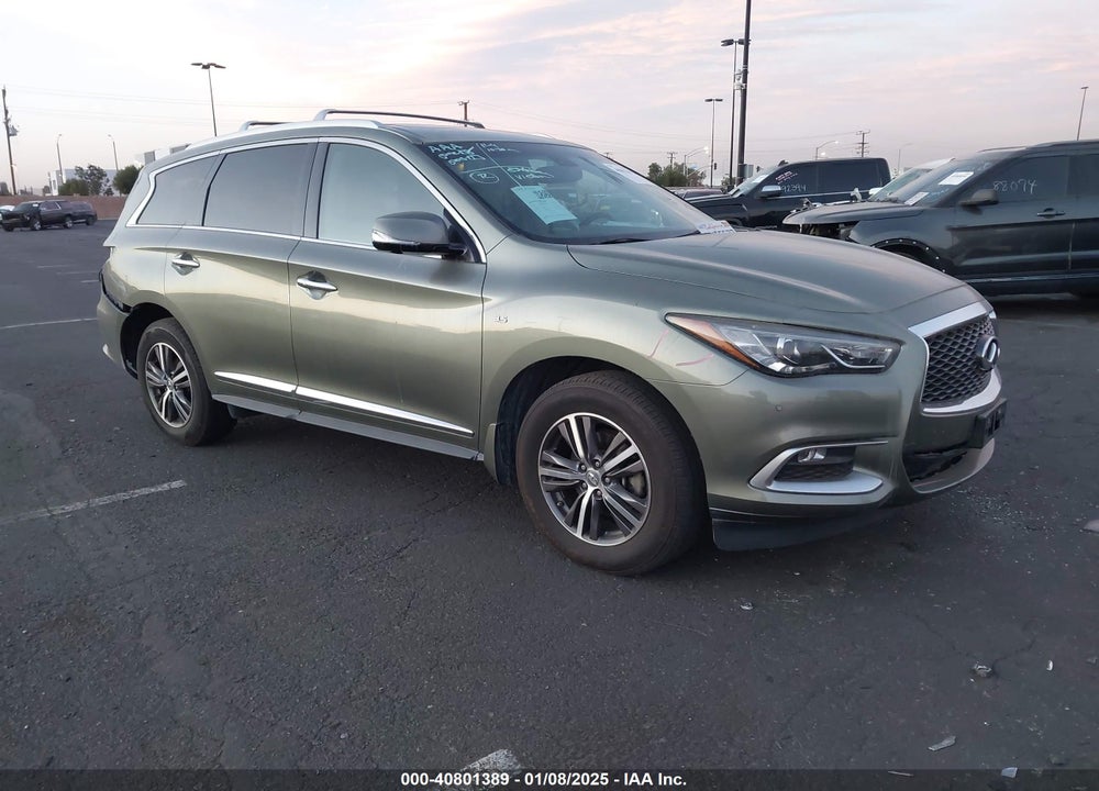 2016 INFINITI QX60 VIN: 5N1AL0MN4GC506792