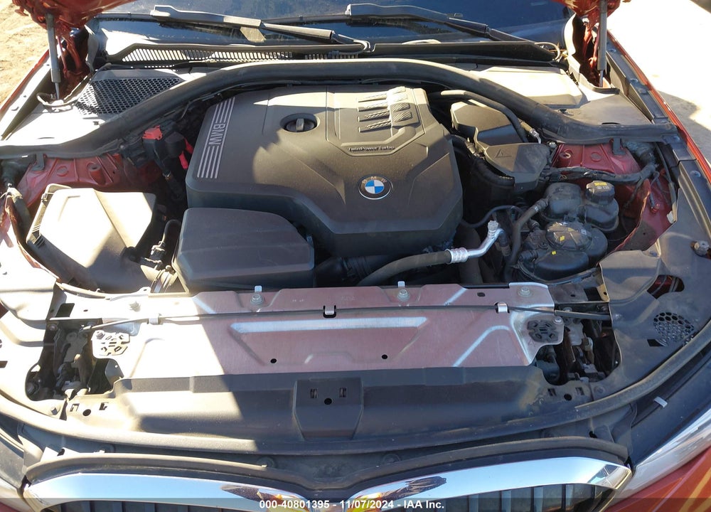 2020 BMW 330I VIN: 3MW5R1J02L8B43801