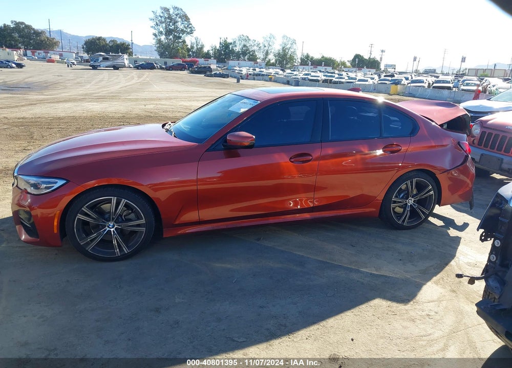 2020 BMW 330I VIN: 3MW5R1J02L8B43801