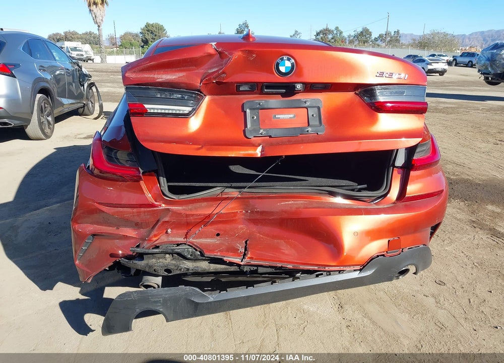 2020 BMW 330I VIN: 3MW5R1J02L8B43801