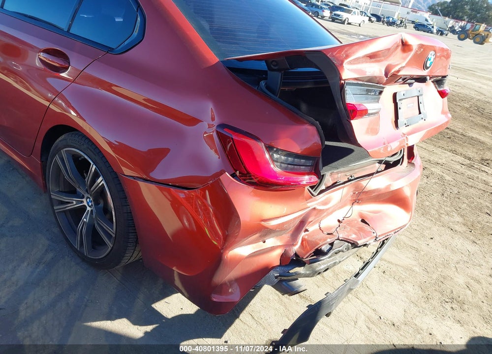 2020 BMW 330I VIN: 3MW5R1J02L8B43801