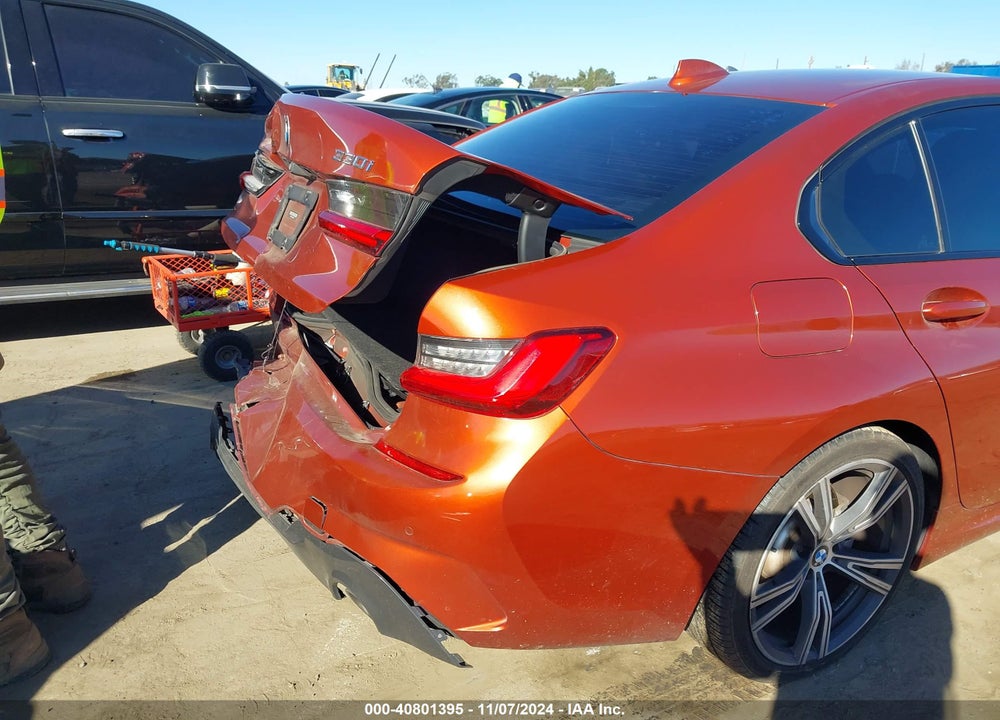 2020 BMW 330I VIN: 3MW5R1J02L8B43801