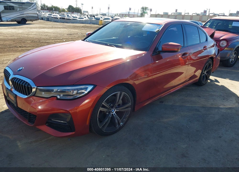 2020 BMW 330I VIN: 3MW5R1J02L8B43801