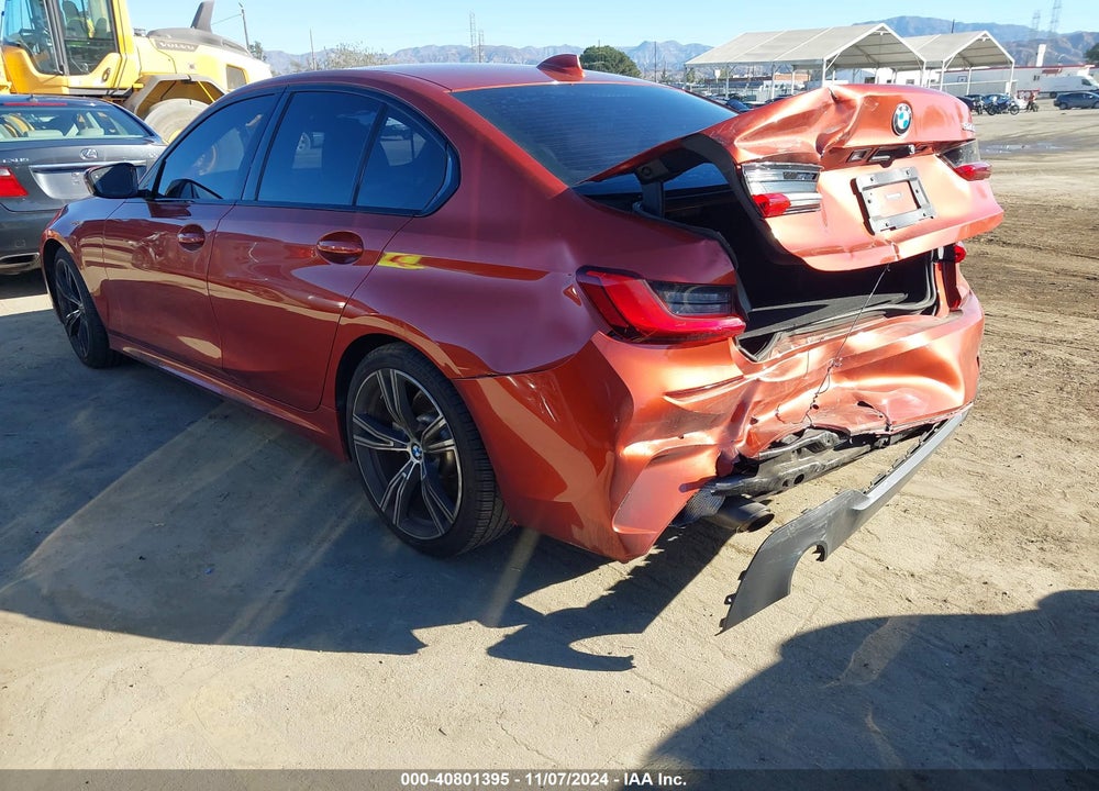 2020 BMW 330I VIN: 3MW5R1J02L8B43801