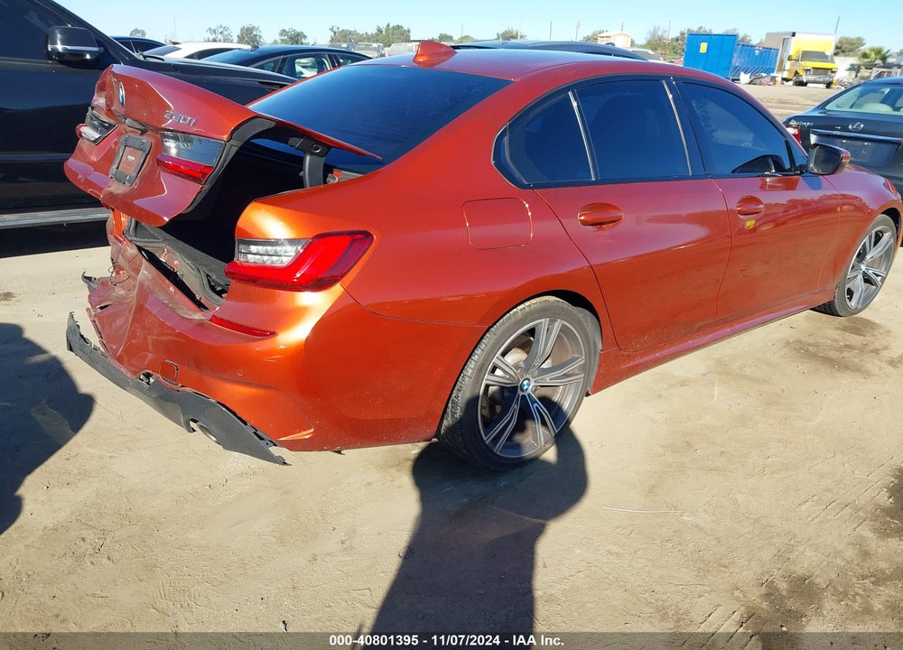 2020 BMW 330I VIN: 3MW5R1J02L8B43801