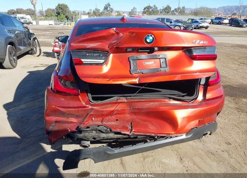 2020 BMW 330I VIN: 3MW5R1J02L8B43801