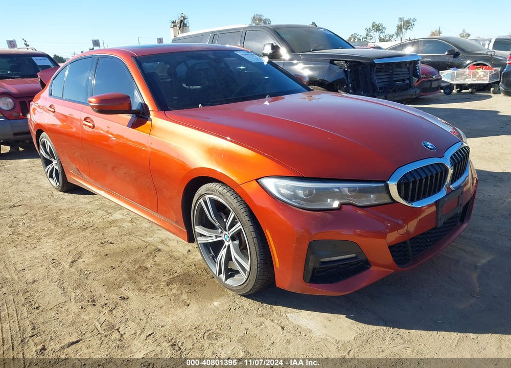 2020 BMW 330I VIN: 3MW5R1J02L8B43801