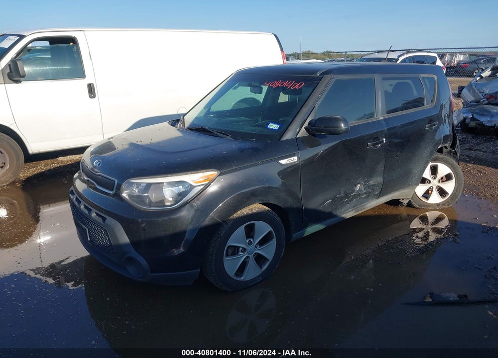2016 KIA SOUL VIN: KNDJN2A29G7300896