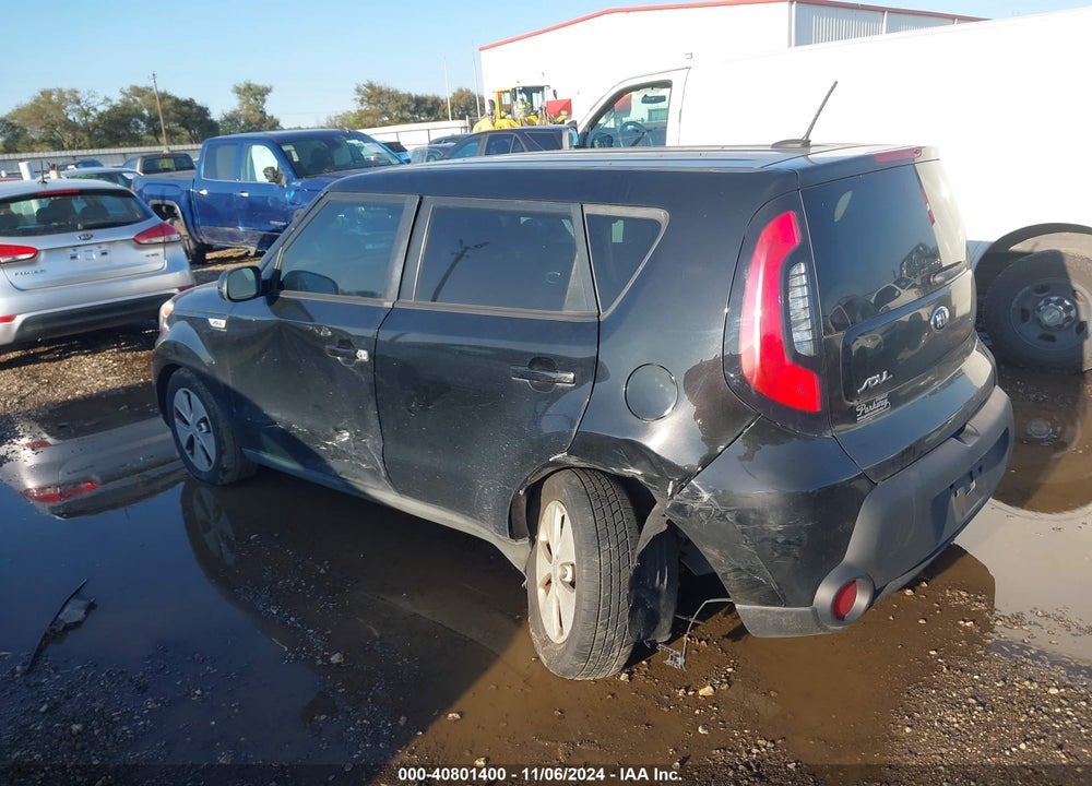 2016 KIA SOUL VIN: KNDJN2A29G7300896