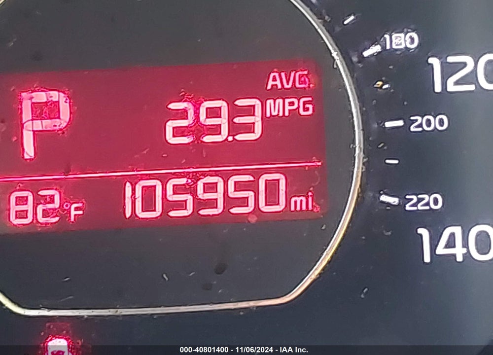 2016 KIA SOUL VIN: KNDJN2A29G7300896