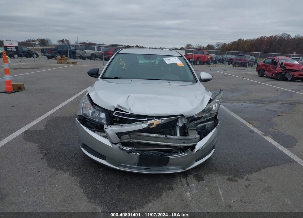 2014 CHEVROLET CRUZE 1LT AUTO VIN: 1G1PC5SB9E7434975