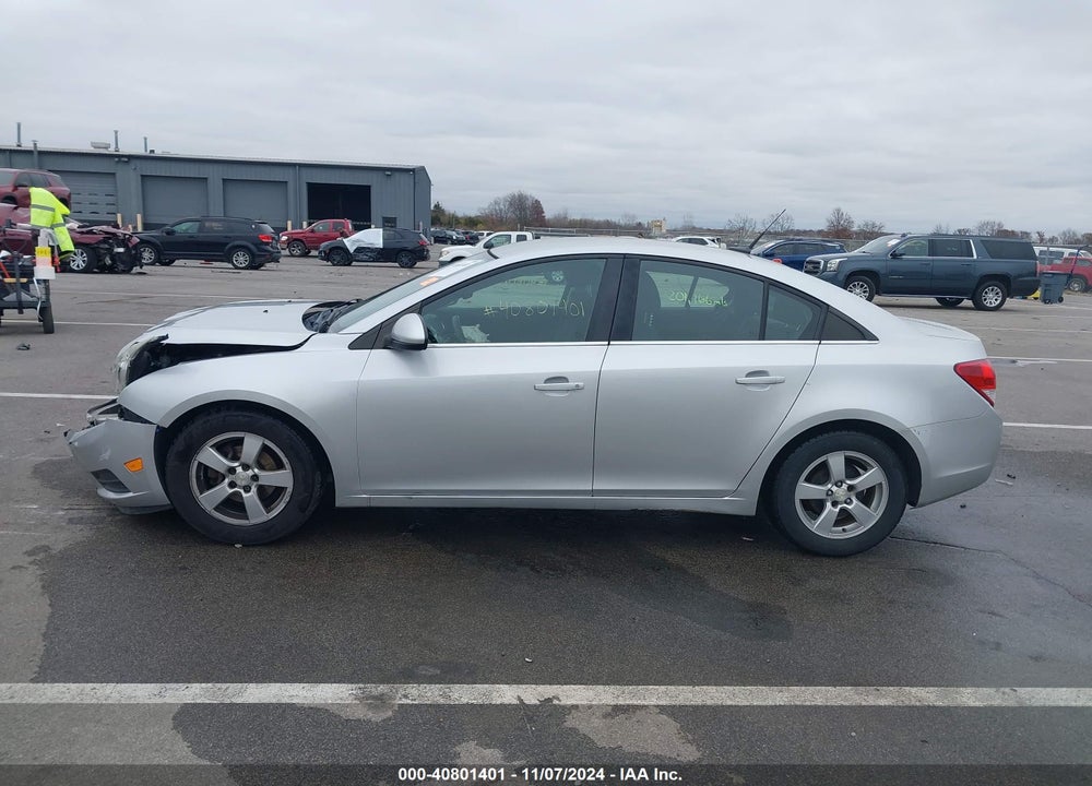 2014 CHEVROLET CRUZE 1LT AUTO VIN: 1G1PC5SB9E7434975