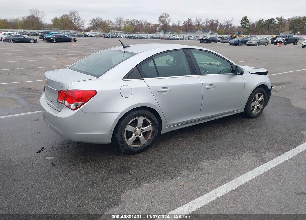 2014 CHEVROLET CRUZE 1LT AUTO VIN: 1G1PC5SB9E7434975