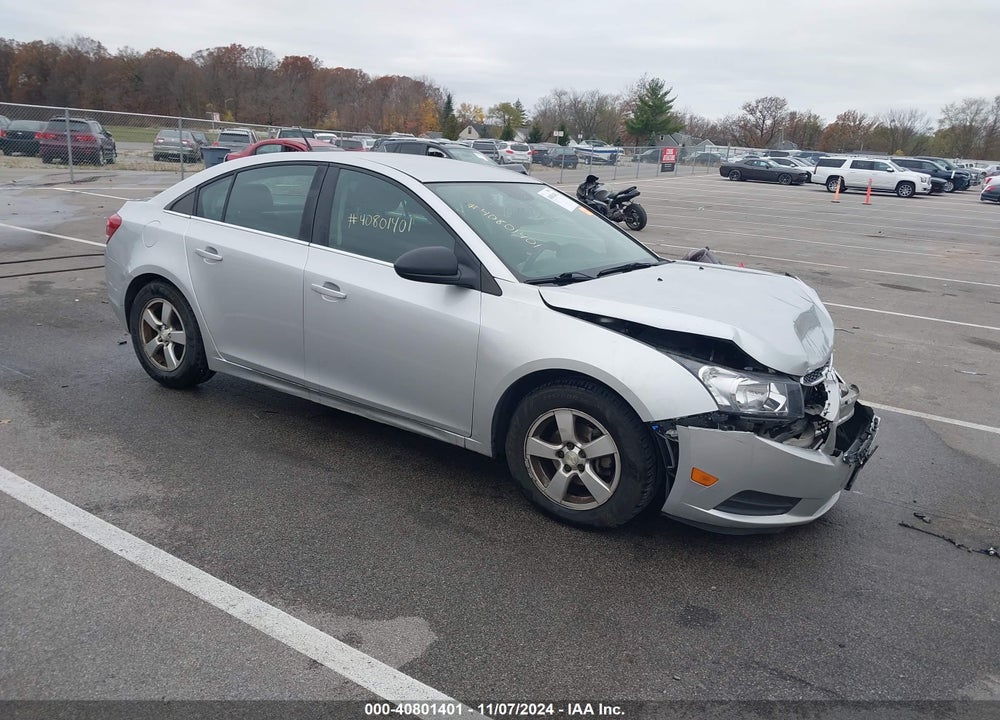 2014 CHEVROLET CRUZE 1LT AUTO VIN: 1G1PC5SB9E7434975
