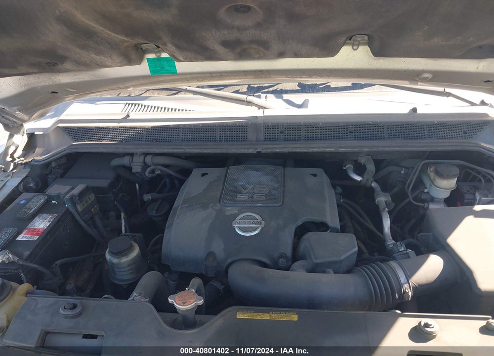 2007 NISSAN ARMADA SE VIN: 5N1AA08A07N704691