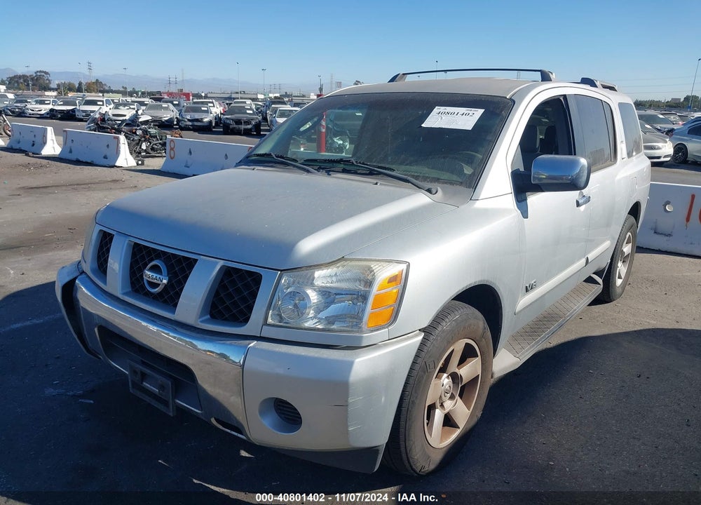 2007 NISSAN ARMADA SE VIN: 5N1AA08A07N704691