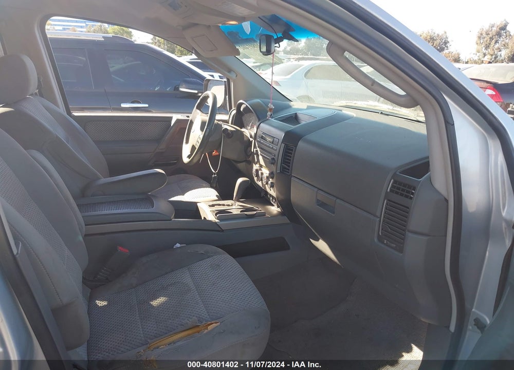 2007 NISSAN ARMADA SE VIN: 5N1AA08A07N704691