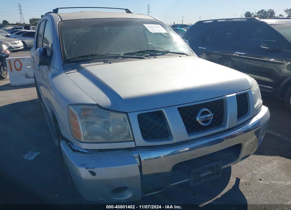 2007 NISSAN ARMADA SE VIN: 5N1AA08A07N704691