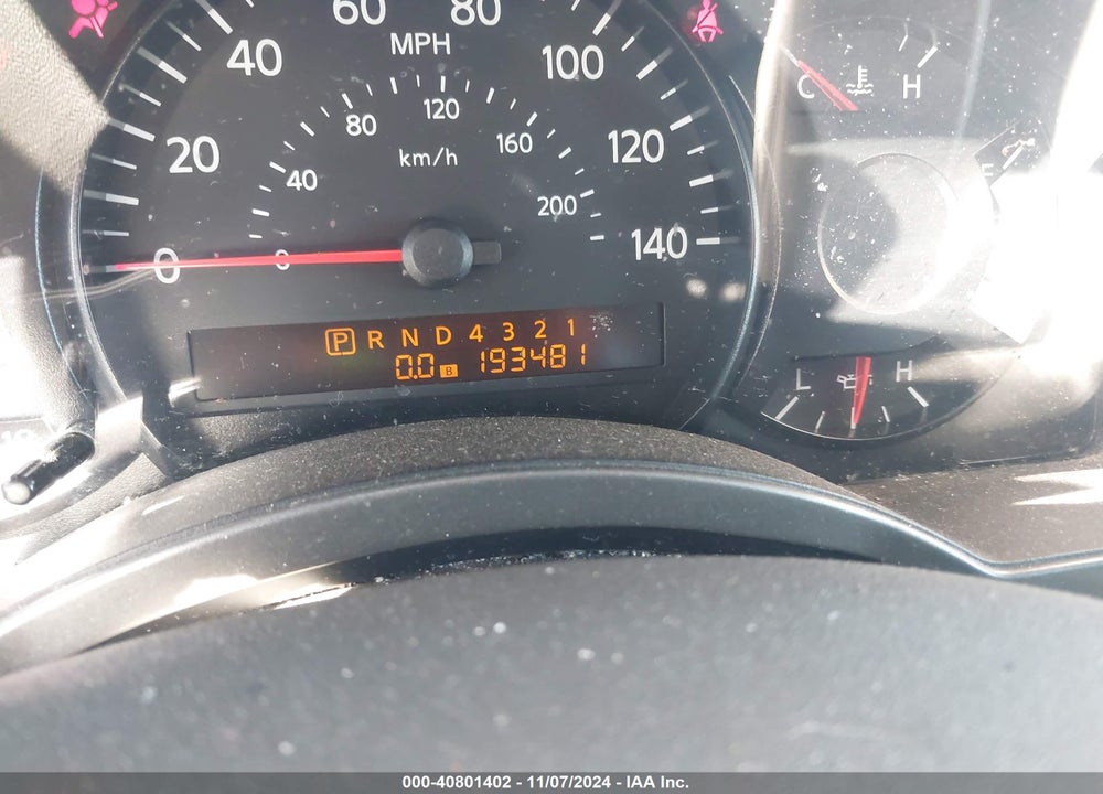 2007 NISSAN ARMADA SE VIN: 5N1AA08A07N704691