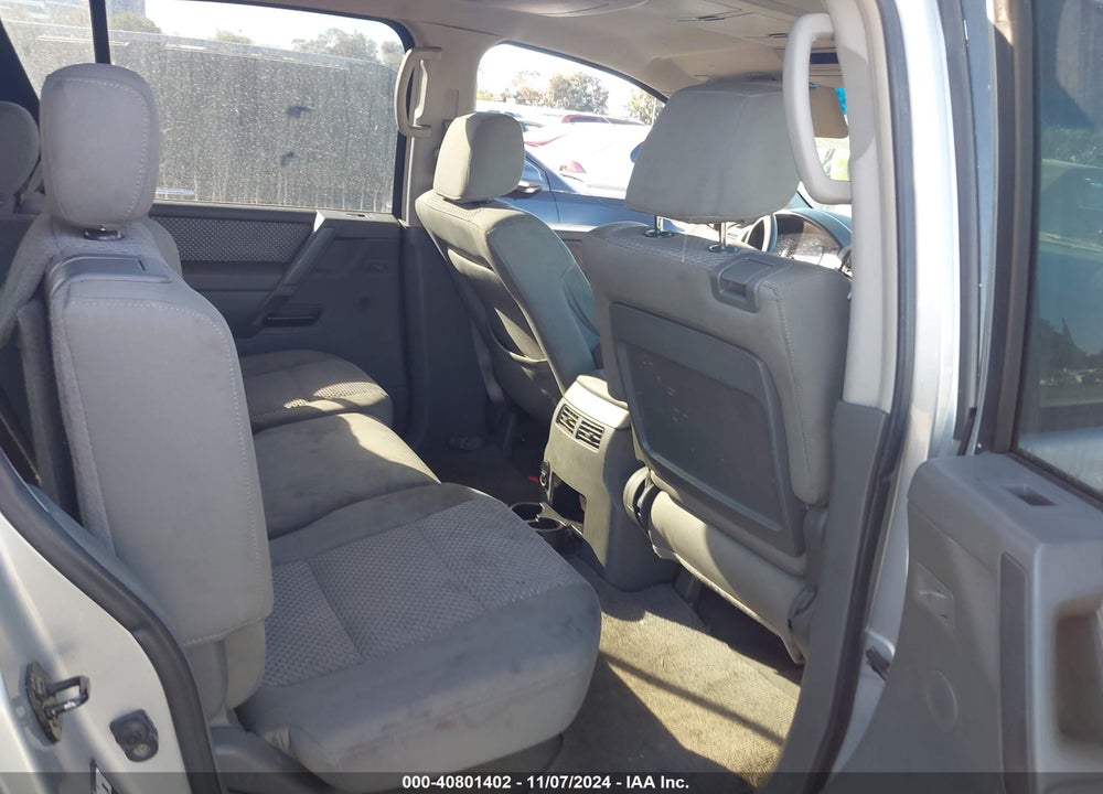 2007 NISSAN ARMADA SE VIN: 5N1AA08A07N704691