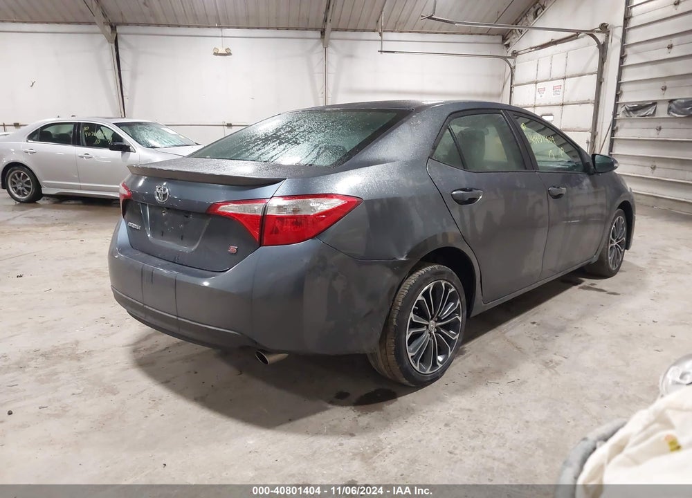 2015 TOYOTA COROLLA S PLUS VIN: 2T1BURHE4FC329557