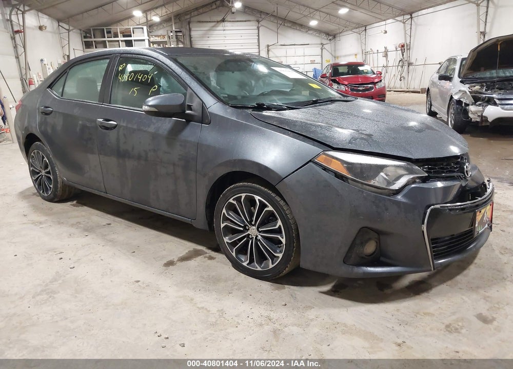 2015 TOYOTA COROLLA S PLUS VIN: 2T1BURHE4FC329557
