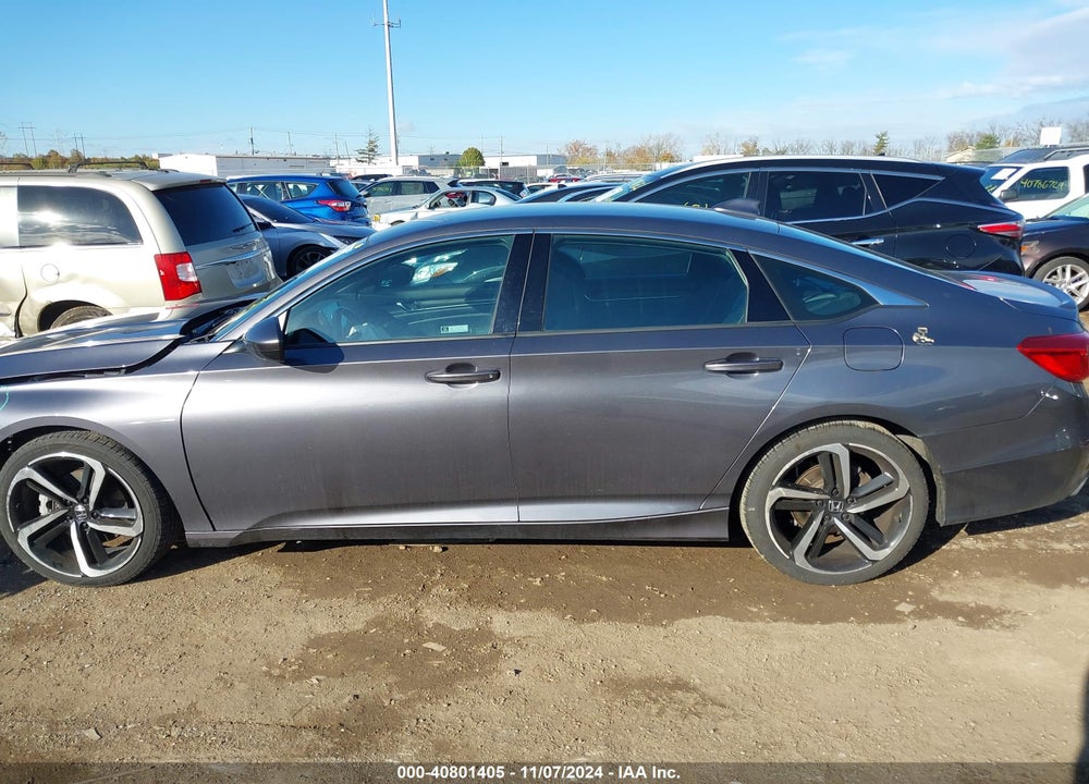 2020 HONDA ACCORD SPORT VIN: 1HGCV1F32LA039856