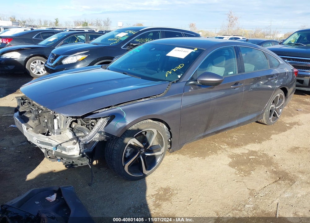 2020 HONDA ACCORD SPORT VIN: 1HGCV1F32LA039856