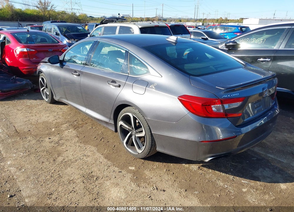 2020 HONDA ACCORD SPORT VIN: 1HGCV1F32LA039856
