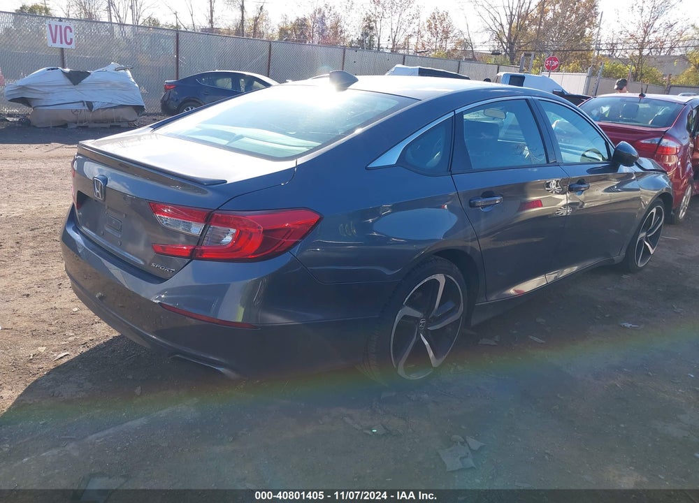 2020 HONDA ACCORD SPORT VIN: 1HGCV1F32LA039856