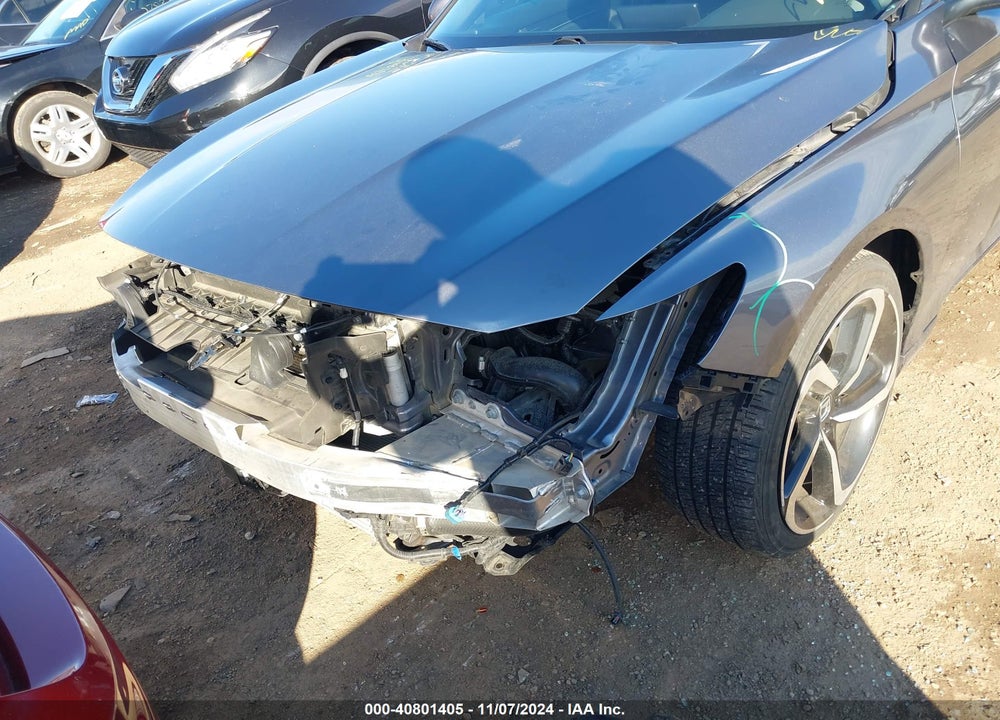 2020 HONDA ACCORD SPORT VIN: 1HGCV1F32LA039856