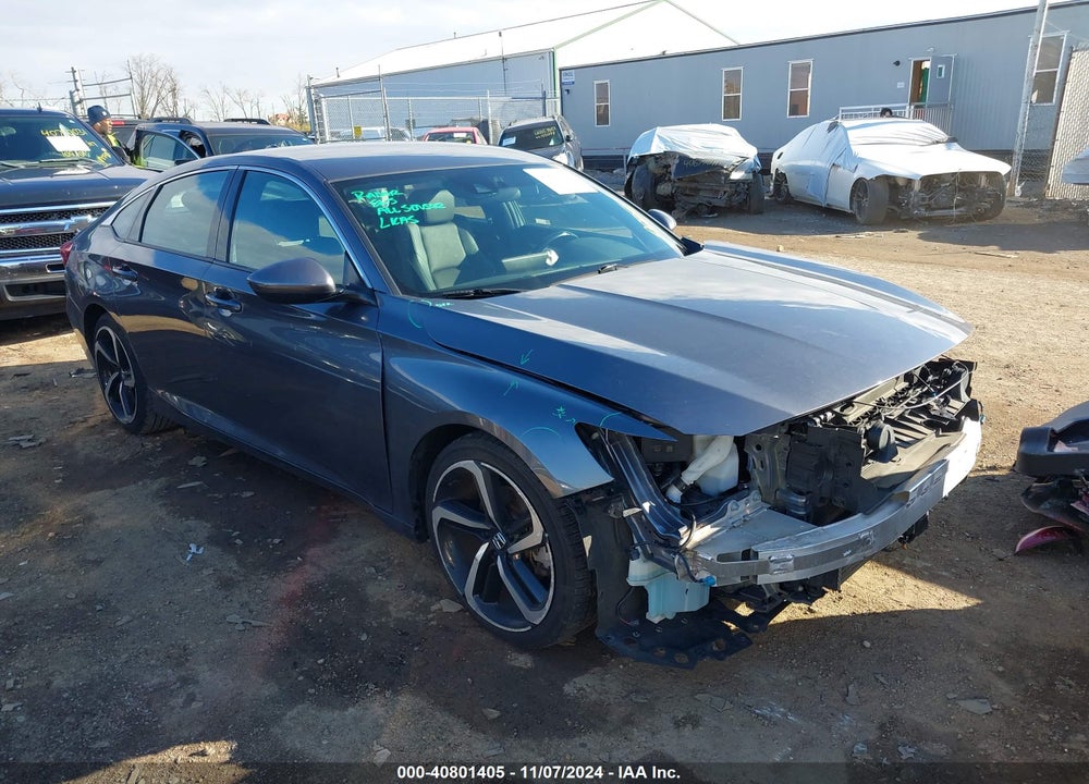 2020 HONDA ACCORD SPORT VIN: 1HGCV1F32LA039856