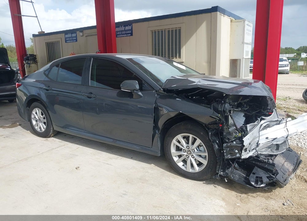 2025 TOYOTA CAMRY LE VIN: 4T1DAACK9SU048363