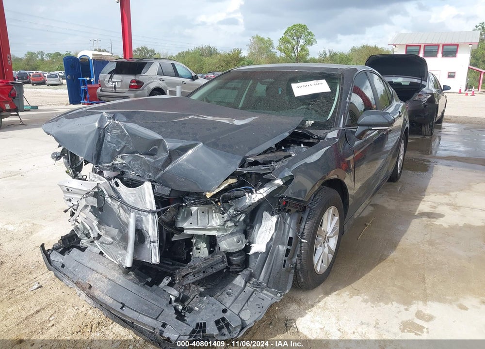 2025 TOYOTA CAMRY LE VIN: 4T1DAACK9SU048363