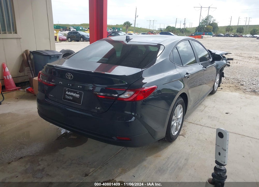 2025 TOYOTA CAMRY LE VIN: 4T1DAACK9SU048363