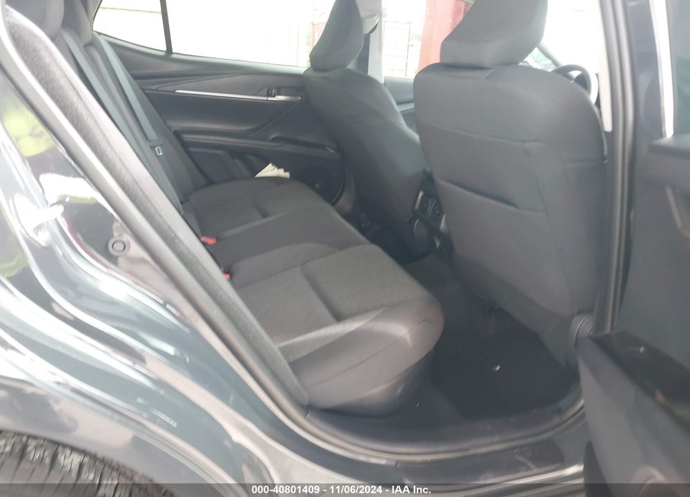 2025 TOYOTA CAMRY LE VIN: 4T1DAACK9SU048363