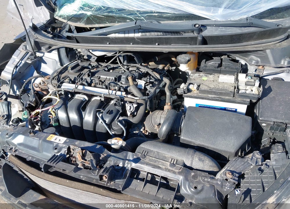 2013 HYUNDAI ELANTRA GT VIN: KMHD35LEXDU026466