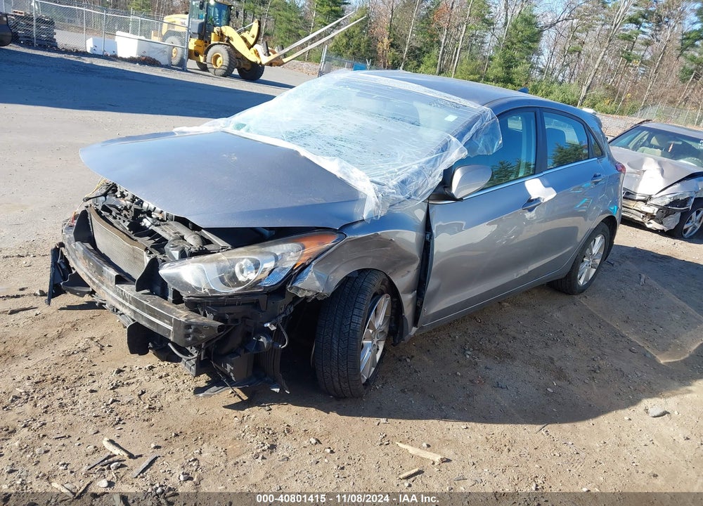2013 HYUNDAI ELANTRA GT VIN: KMHD35LEXDU026466