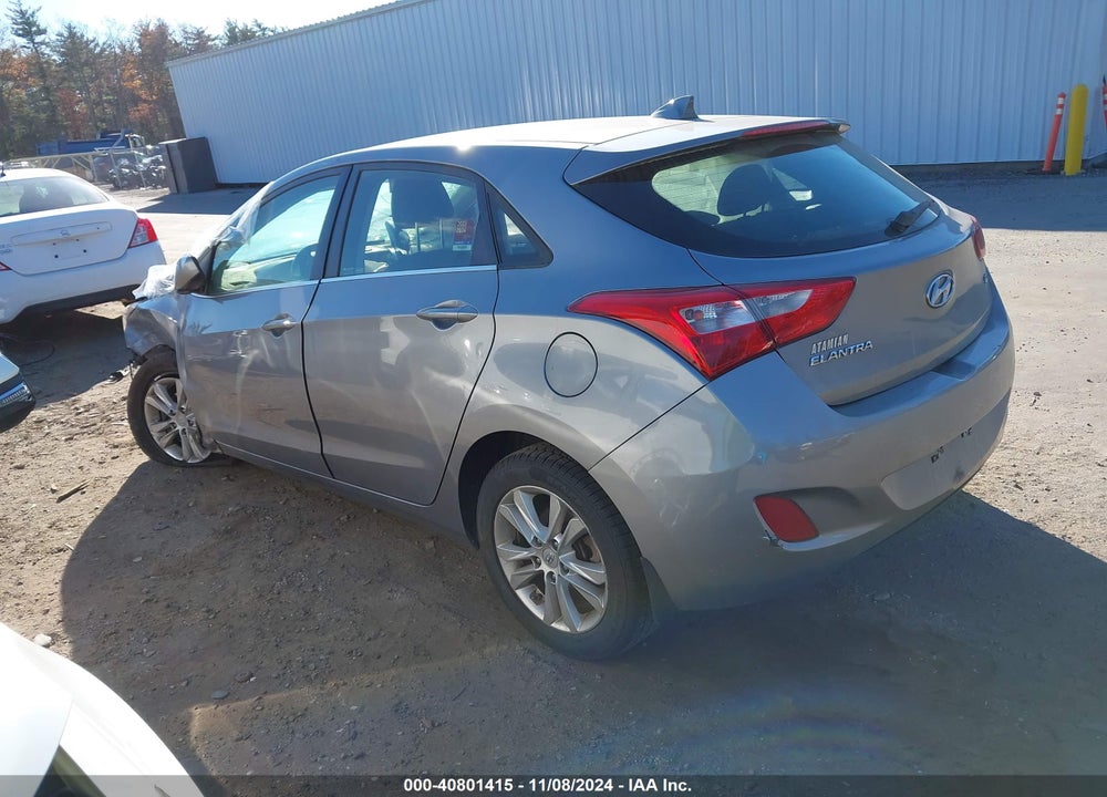 2013 HYUNDAI ELANTRA GT VIN: KMHD35LEXDU026466