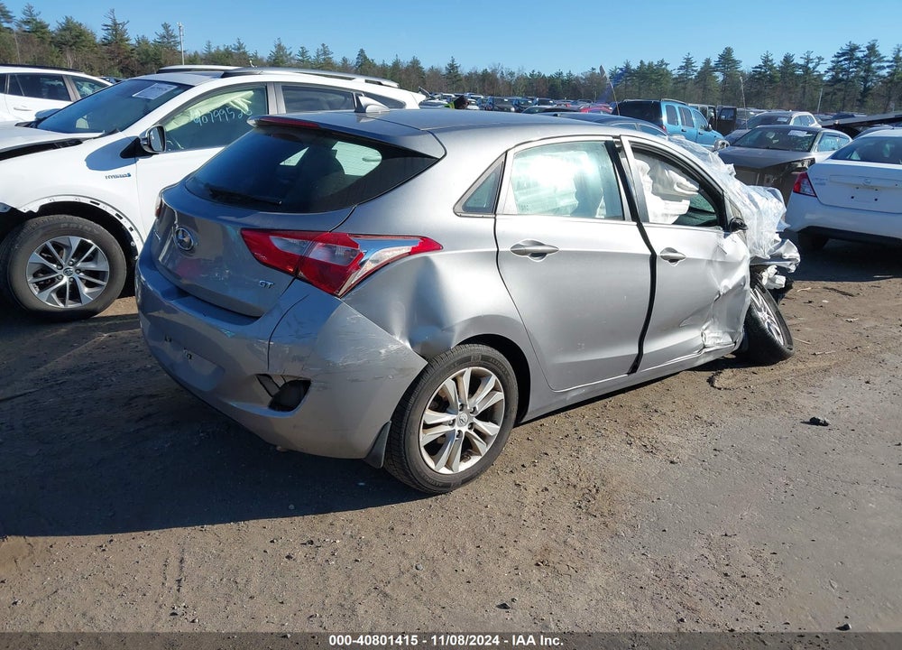 2013 HYUNDAI ELANTRA GT VIN: KMHD35LEXDU026466