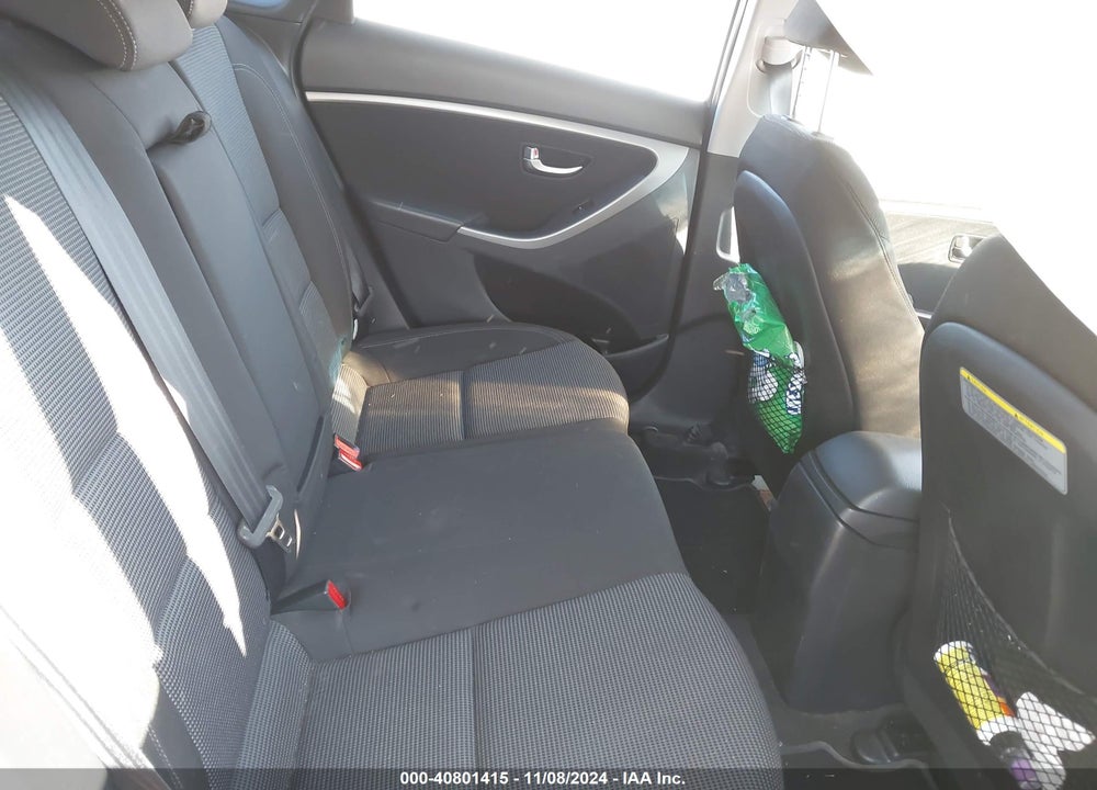 2013 HYUNDAI ELANTRA GT VIN: KMHD35LEXDU026466
