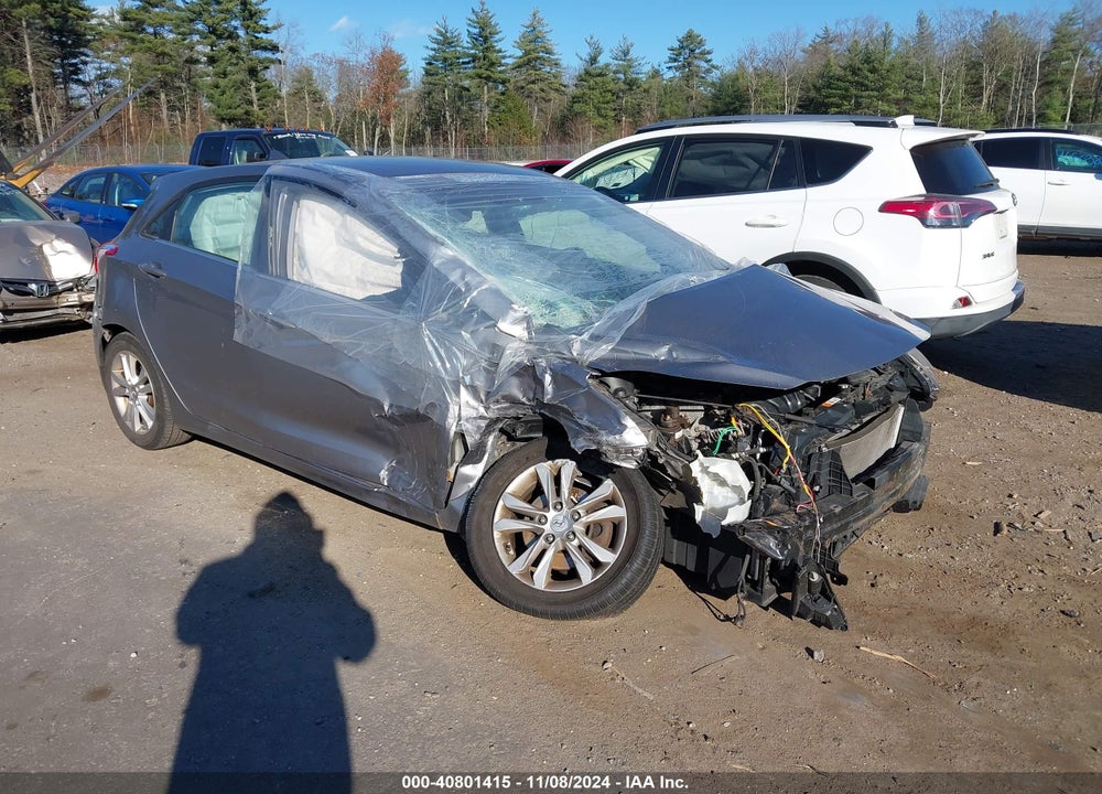 2013 HYUNDAI ELANTRA GT VIN: KMHD35LEXDU026466
